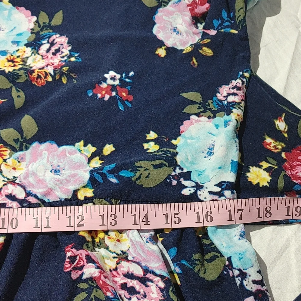 Justice Floral Dress
